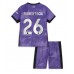 Tanie Strój piłkarski Liverpool Andrew Robertson #26 Koszulka Trzeciej dla dziecięce 2023-24 Krótkie Rękawy (+ szorty)